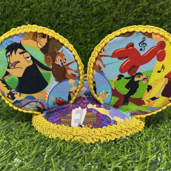 Disneys The Emperor's New Groove HANDMADE Mouse Ear Hat/ Fascinator Hat - Picture 3 of 6